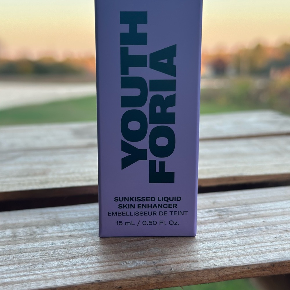 Youthforia Sunkissed Liquid Skin Enhancer - Gold